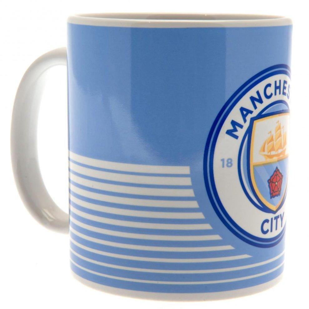 Manchester City FC Mug Lined
