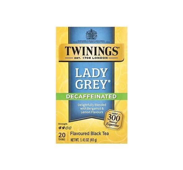 Twinings Decaf Lady Grey 20ct