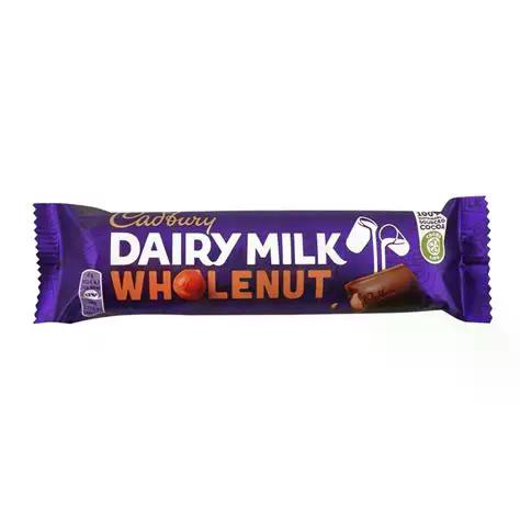 Cadbury Dairy Milk Wholenut 45g