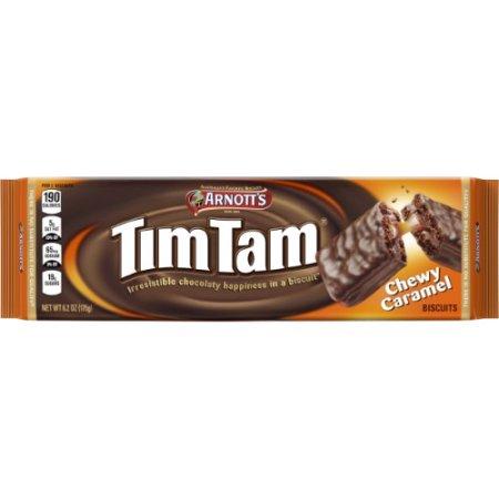 Arnott's Tim Tam Chewy Caramel