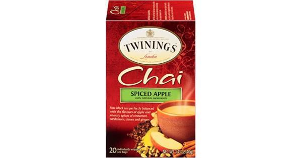 Twinings Chai Spiced Apple Tea 20ct