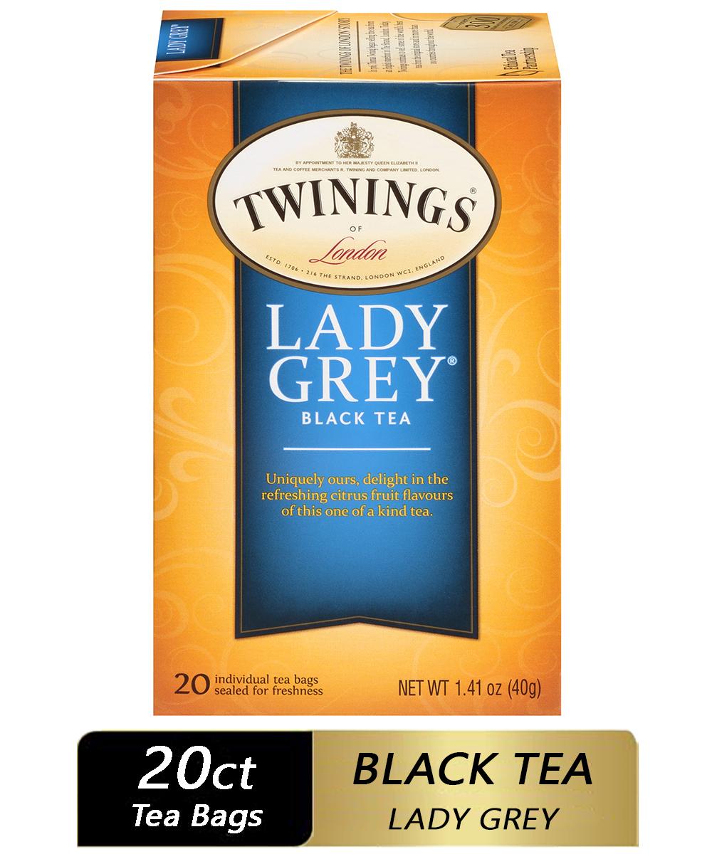 Twinings Lady Gray Tea 20ct