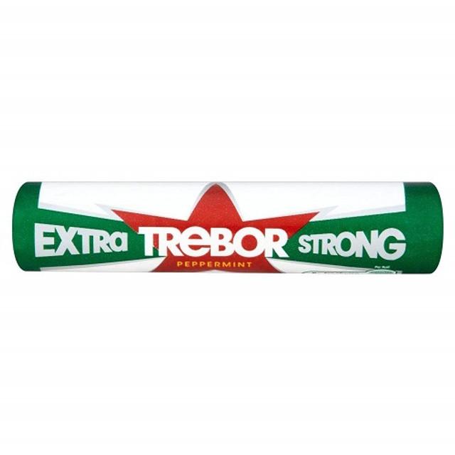 Trebor Extra Strong Mint 41.3g