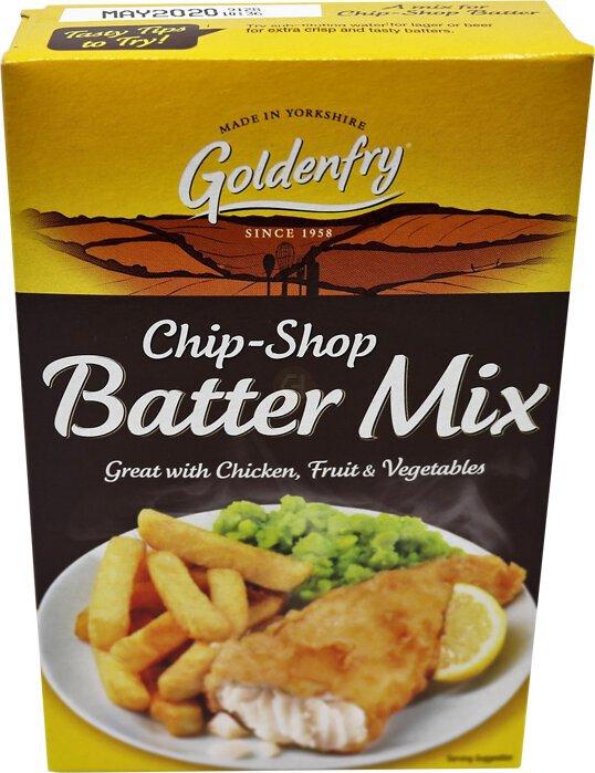 Golden Fry Chip Shop Batter Mix 170g