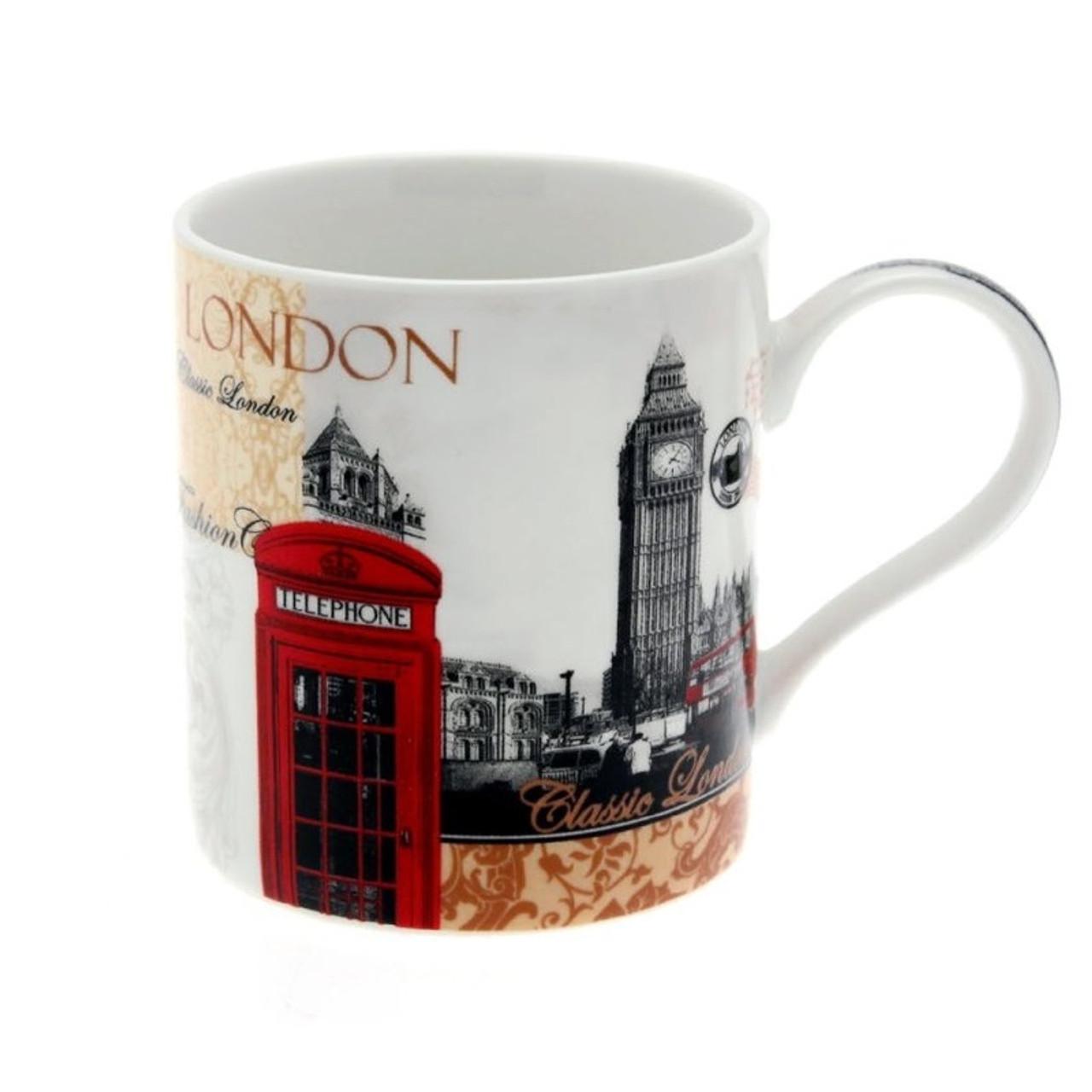 Lesser & Pavey New London Oxford Mug in Gift Box