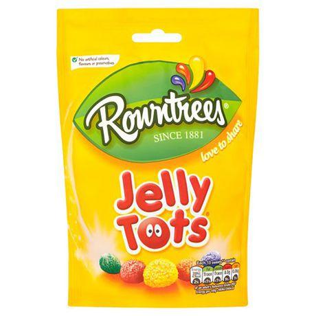 Rowntree's Jelly Tots Pouch 150g