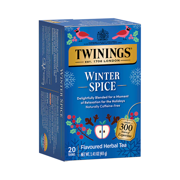 Twinings Winter Spice Tea 20ct