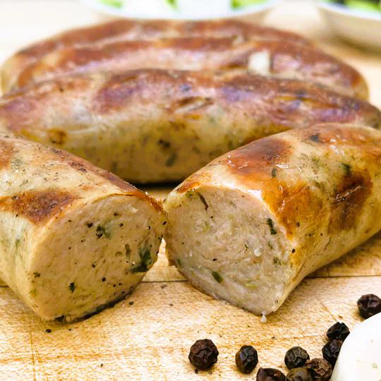 Jolly Posh Pork & Leek Bangers 1lb