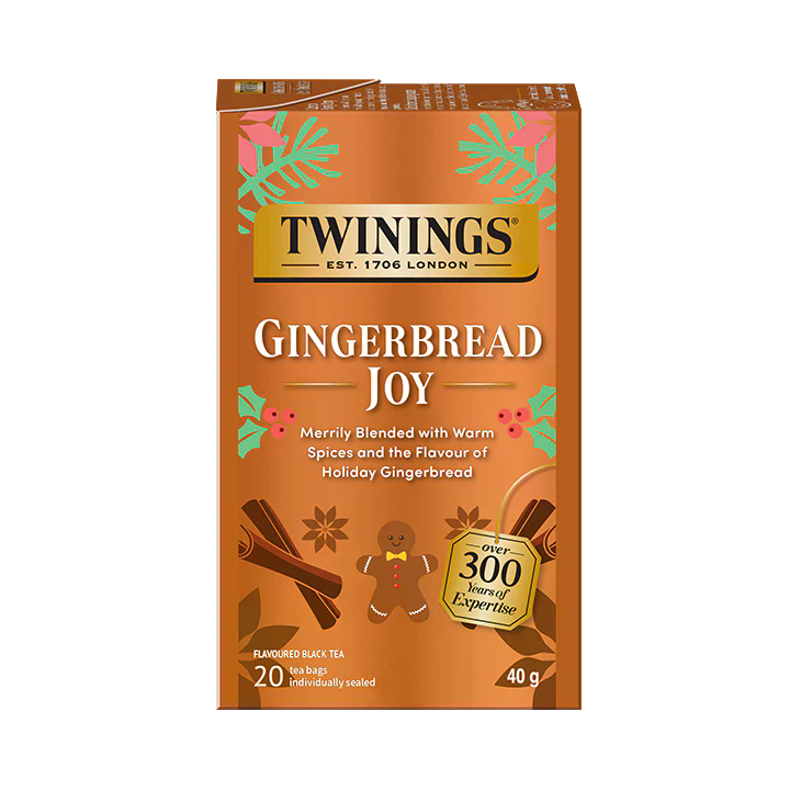 Twinings Gingerbread Joy Tea 20ct