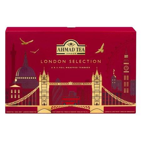 Ahmad Tea London Selection Gift Box 80g