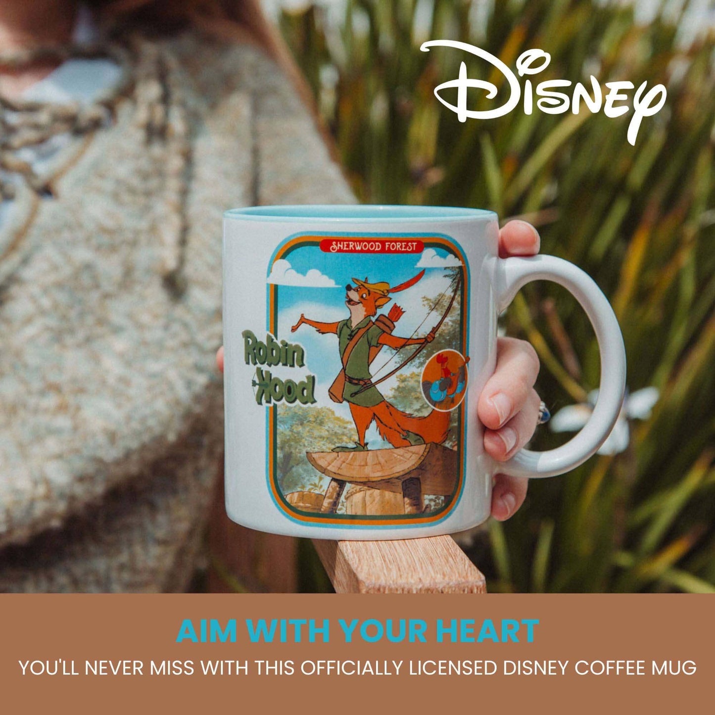 Disney Robin Hood 20oz Ceramic Mug