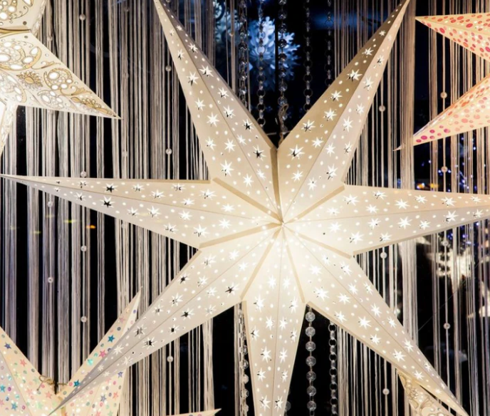 Paper Starlight - Venus White