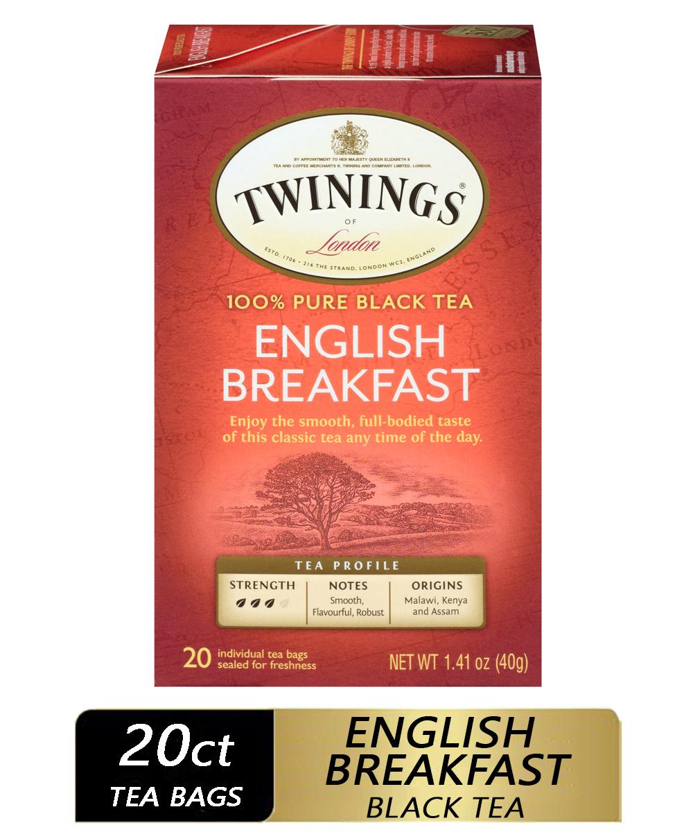 Twinings English Breakfast Tea 20ct
