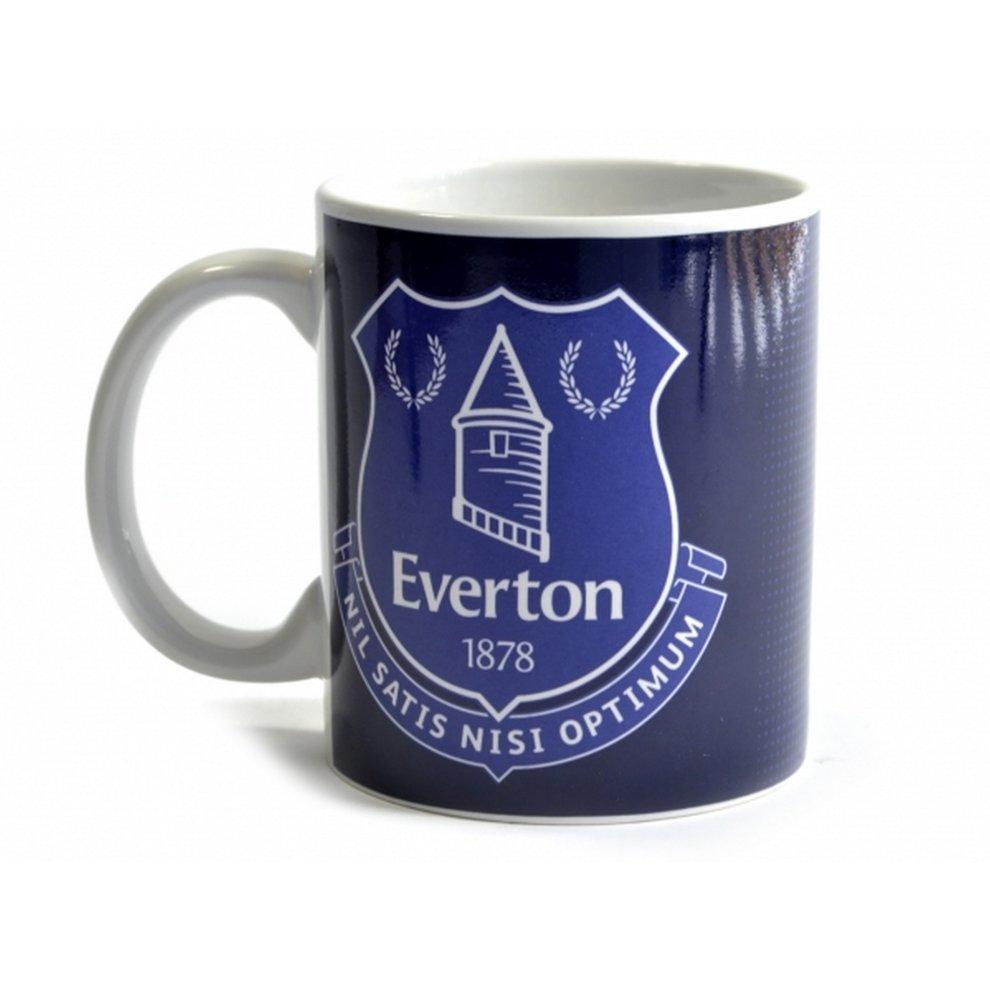 Everton Halftone 11oz Boxed Mug