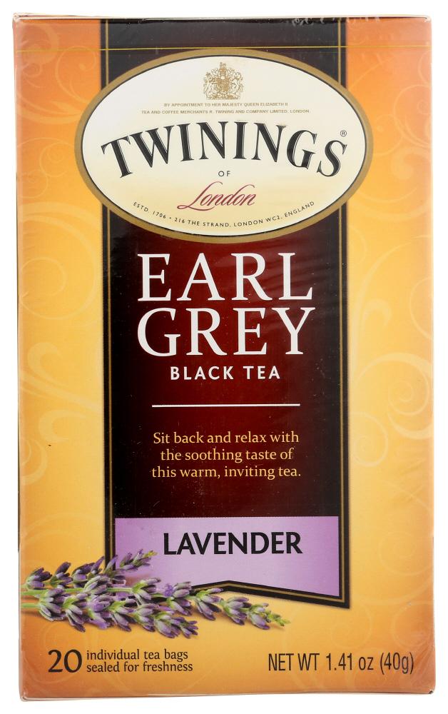 Twinings Earl Grey with Lavender Tea 20ct