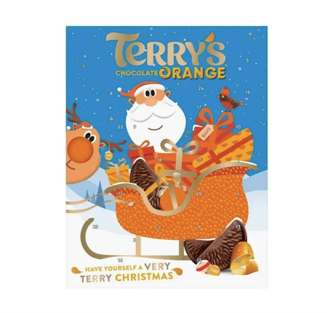 Terry's Chocolate Orange Advent Calendar 108g