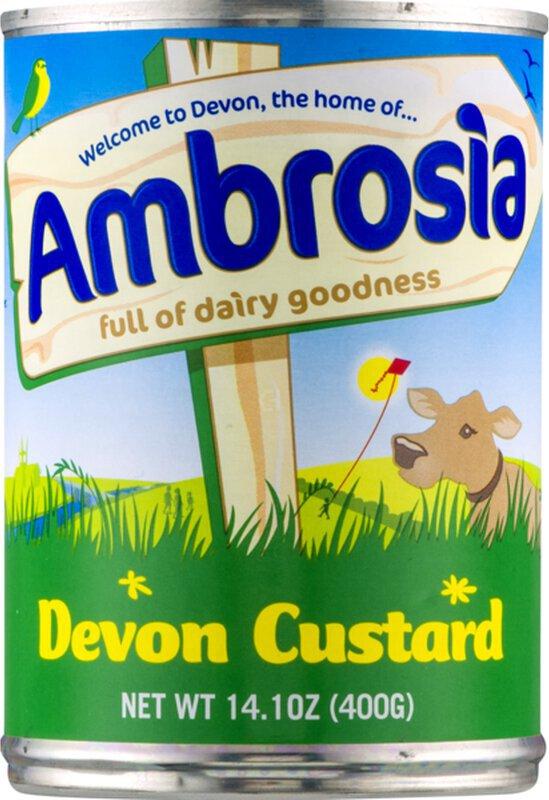 Ambrosia Devon Custard Tin 400g