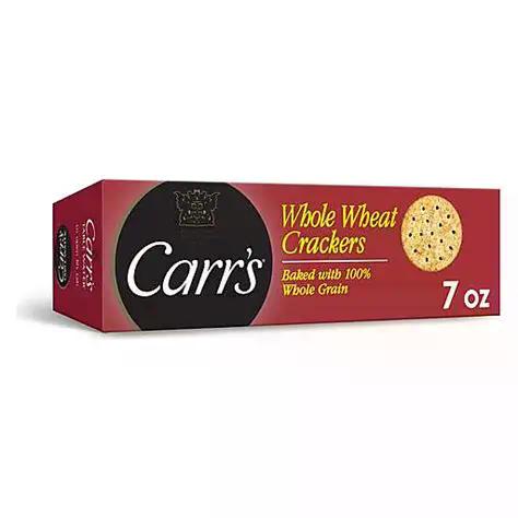 Carr's Whole Wheat Crackers