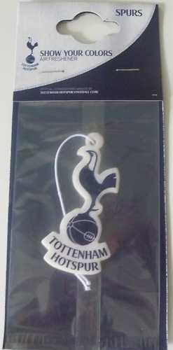 Tottenham Hotspur F.C. Crest Car Air Freshener - Official