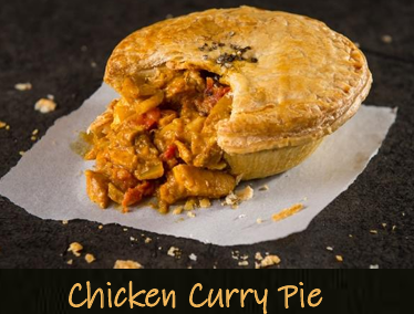 Chicken Curry Pie 9oz