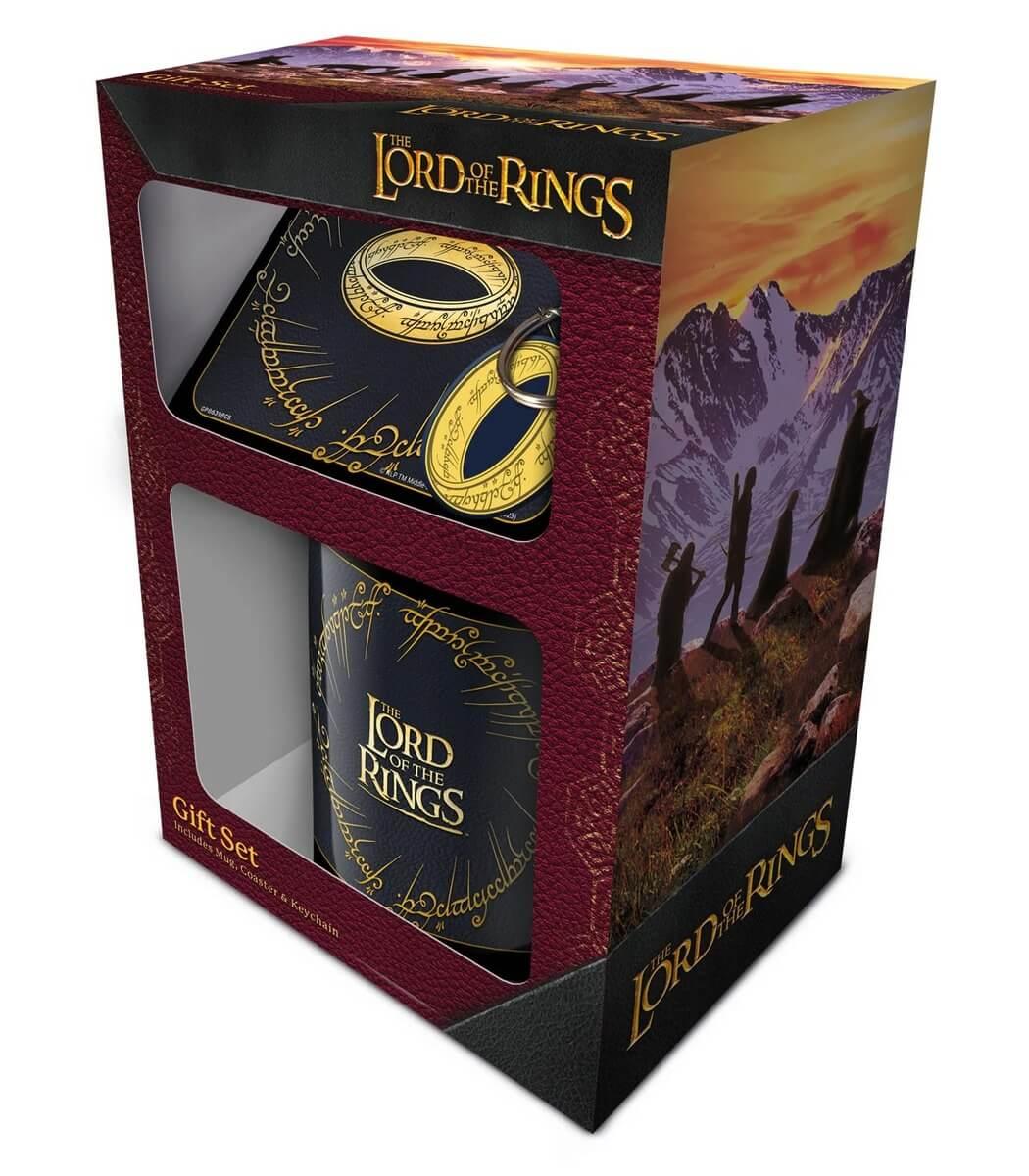 The Lord of the Rings Mug, Coaster & Keyring Gift Box