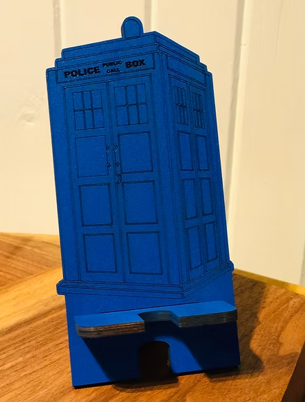 Tardis Phone Stand