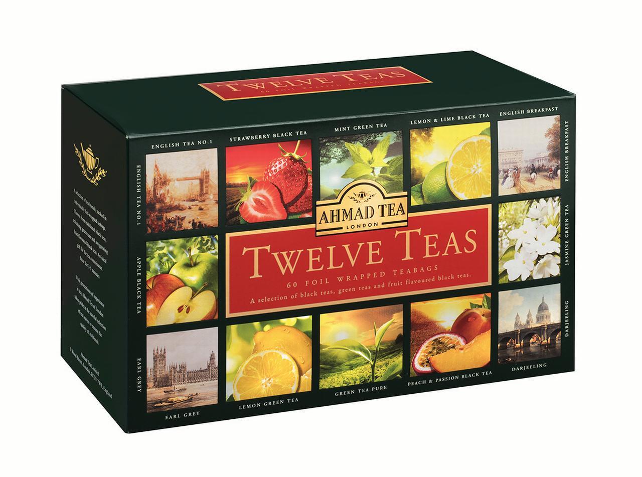 Ahmad Tea - Foiled Twelve Teas Selection