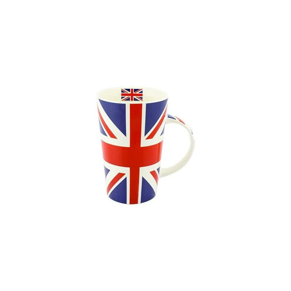 Lesser & Pavey Union Jack Latte Mug in Gift Box