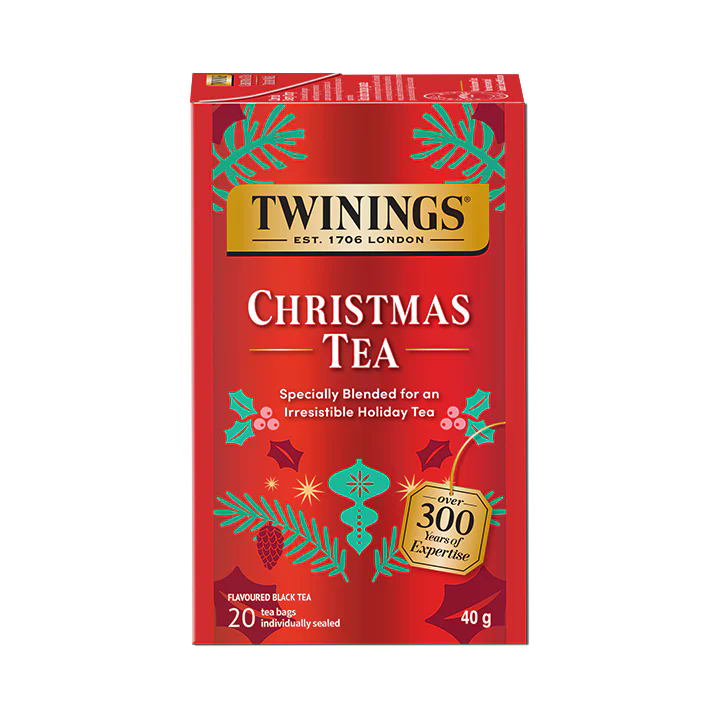 Twinings Christmas Tea 20ct