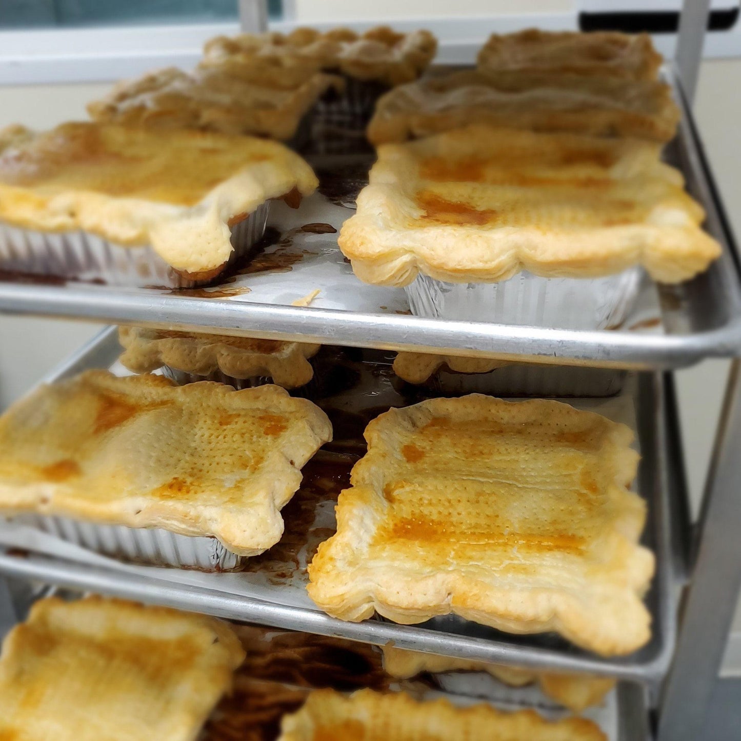 Steak & Banger Large Pie 1lb