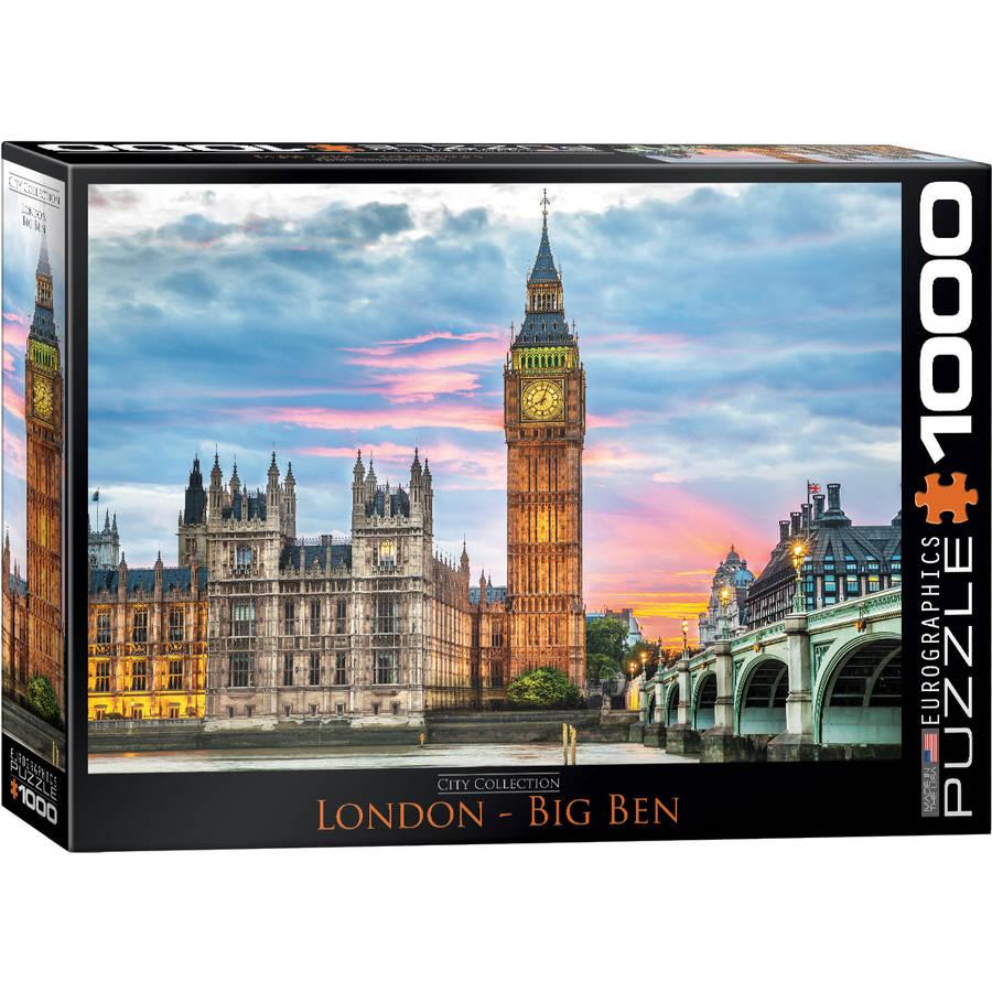 EuroGraphics London Big Ben (1000 Piece) Puzzle