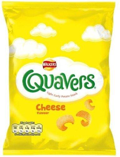 Walkers Quavers Cheese Crisps 20g
