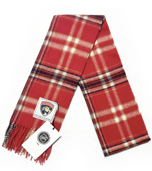 Florida Panthers Extra Long Lambswool Scarf