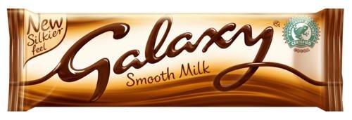 Galaxy Smooth Milk Chocolate 42g