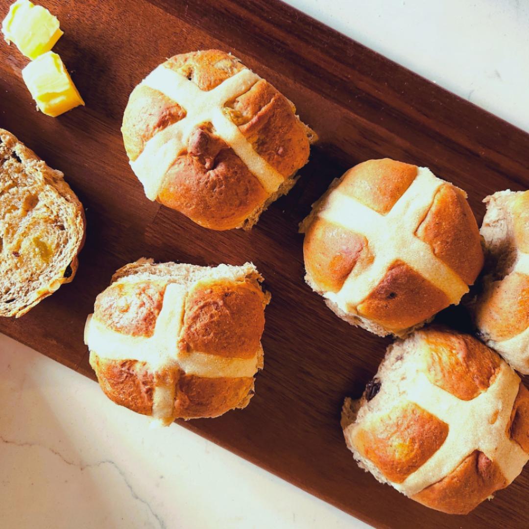 Hot Cross Buns 6pk