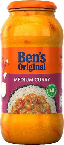Ben's Original Medium Curry Sauce 450g