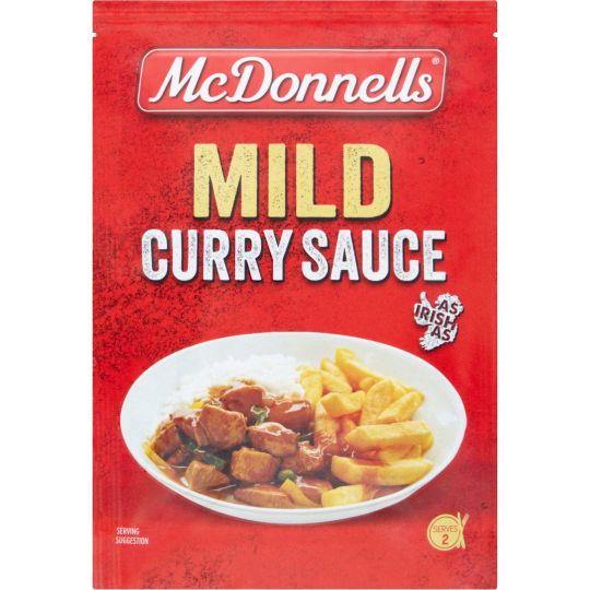 McDonnells Mild Curry Sauce Sachets 50g
