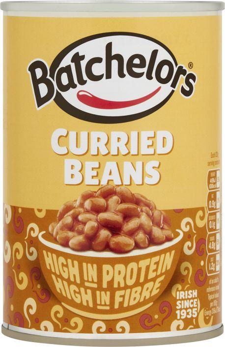 Batchelor's Curried Beans Tin 400g
