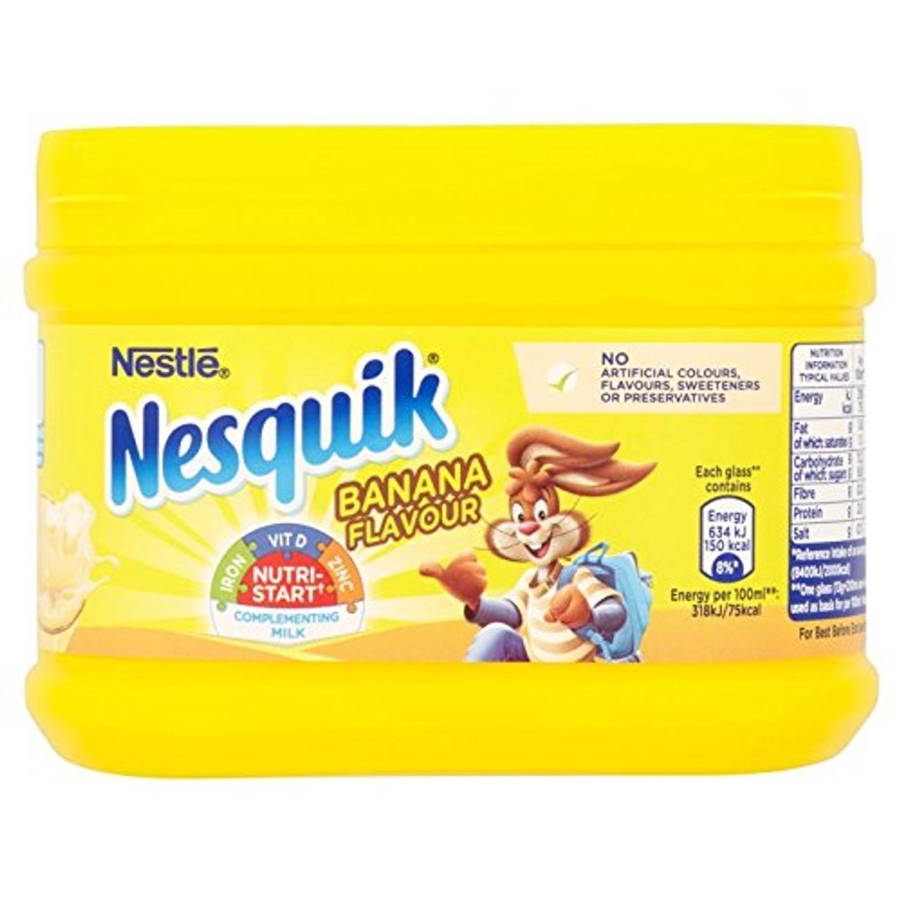 Nesquik Powder Banana 300g