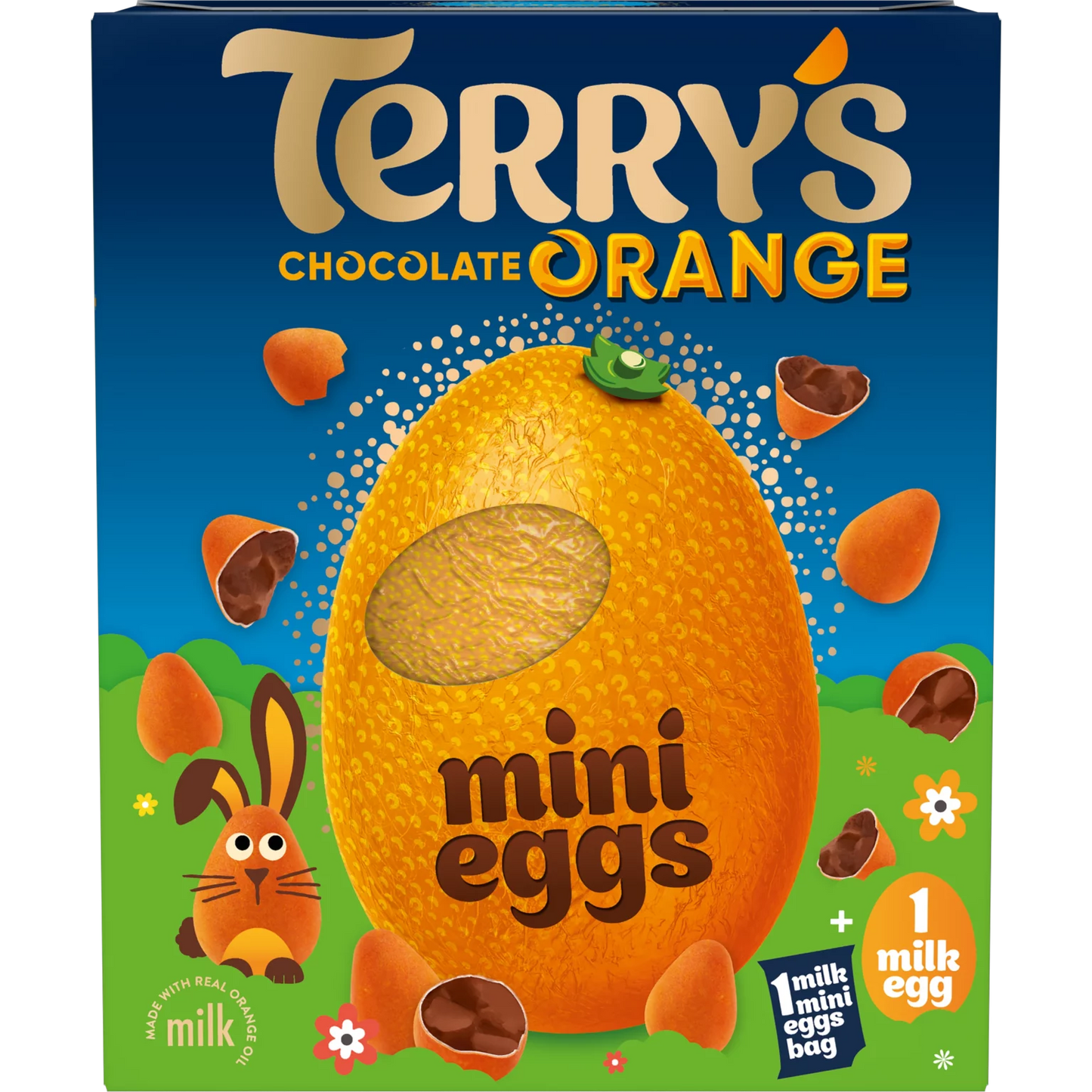 Terrys Chocolate Orange Milk Mini Eggs Easter Egg 200g