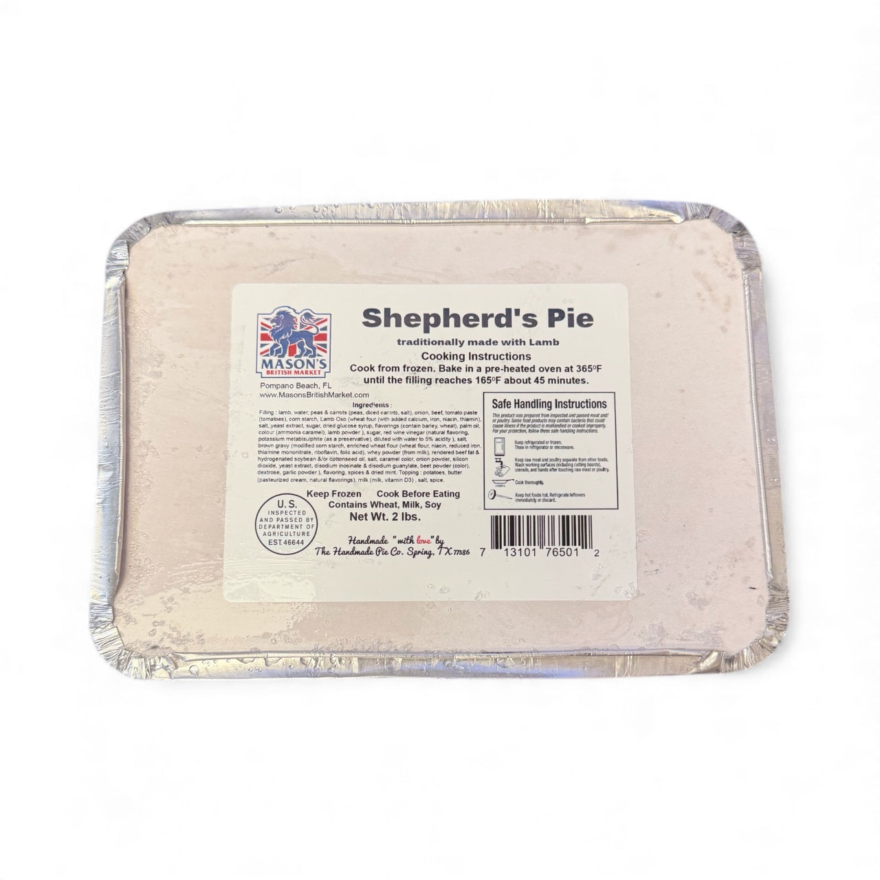 Mason's Family Size Shepherd's Pie 2lb