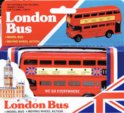 Diecast London Bus