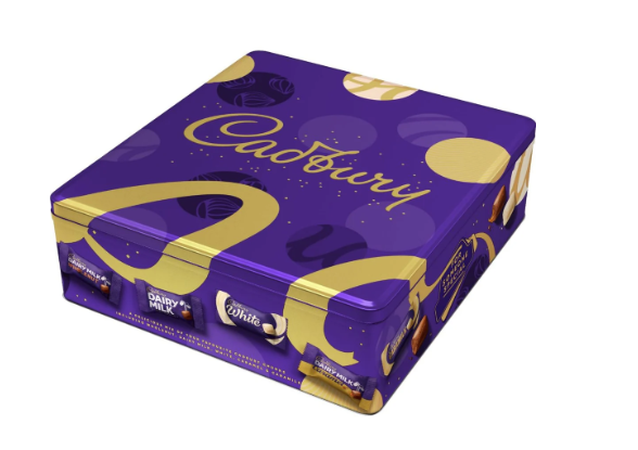 Cadbury Chunks Tin 700g (BB 31/03/26)