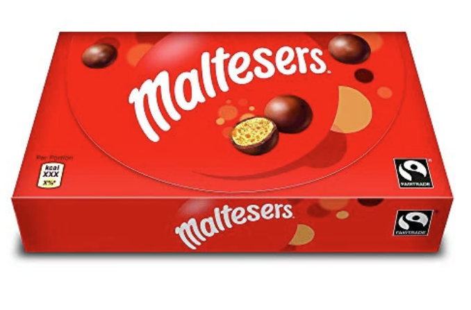 Mars Maltesers Medium Box 185g