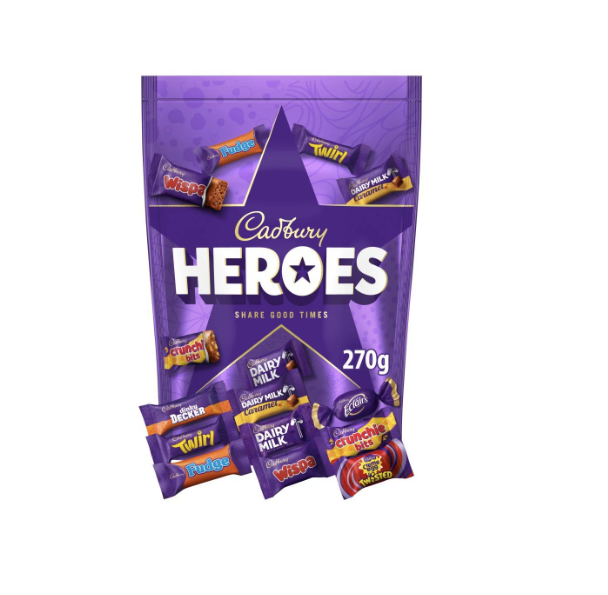 Cadbury Heroes Pouch 270g