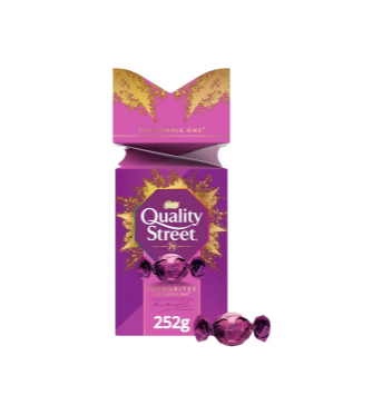 Nestle Quality Street Purple One Carton 252g (BB 03/26)