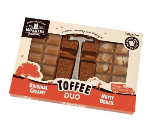 Walker's Nonsuch Toffee Duo Hammer Pack 200g