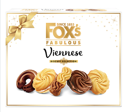 Fox's Viennese Biscuit Carton 350g