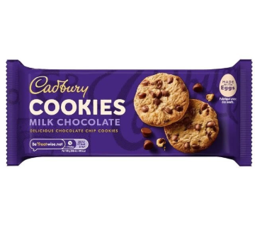 Cadbury's Chocolate Chip Cookies 135g