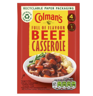 Colman's Beef Casserole Sauce Mix